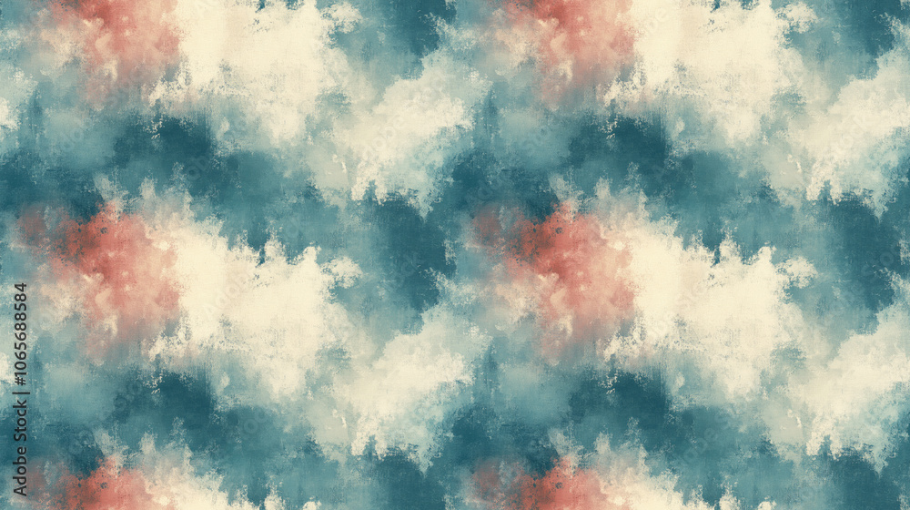 Obraz premium Seamless abstract grunge texture pattern on canvas ideal for artistic backdrops and HD wallpapers