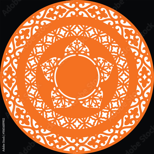 Laser cutting,
pattern,Laser cut, 
square frame, circle frame

