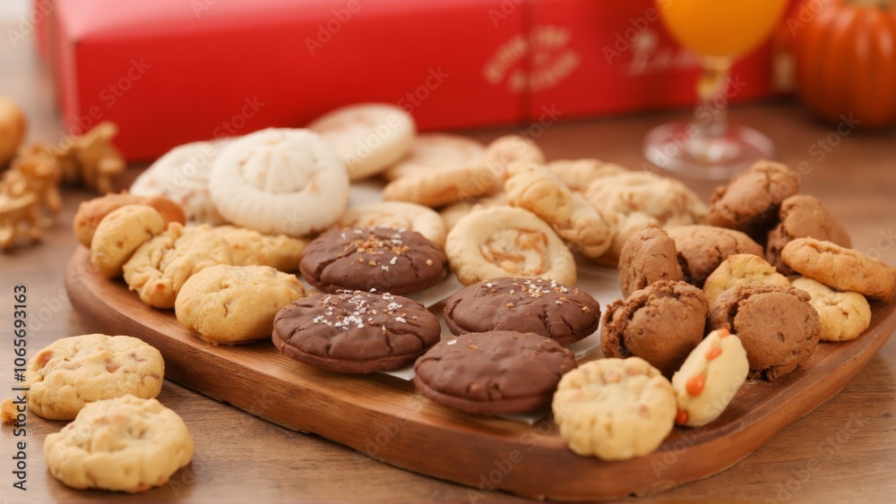 Fototapeta premium nuts and dried fruits