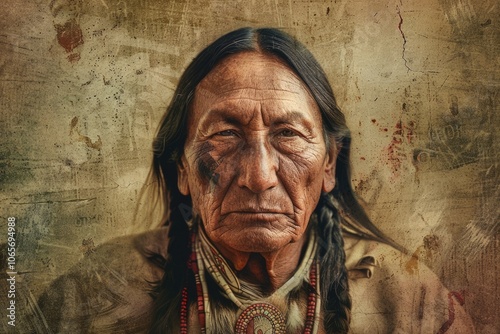 Sitting Bull  Sioux Chief  Battle of Little Big Horn.