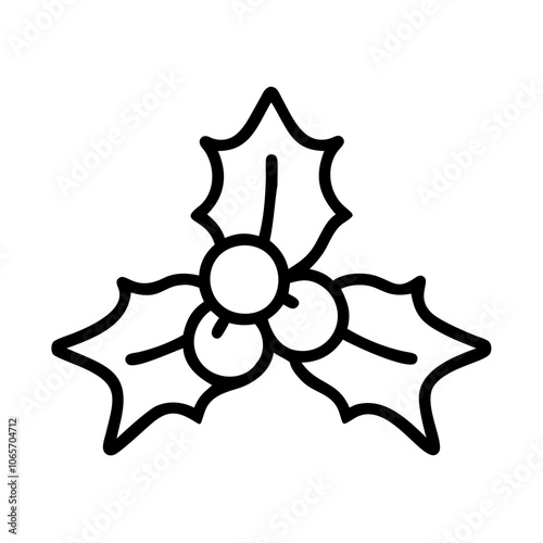 Mistelzweig Symbol