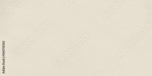 Minimalist Halftone with Soft Beige Texture. Subtle and refined pattern perfect for print, web, cards, retro posters, flyers