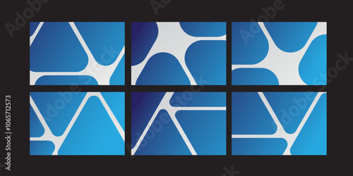 Patterned Precision Modern Presentation Template