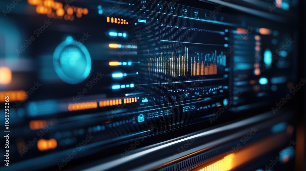 Explore cutting-edge data visualization techniques in modern technology interfaces