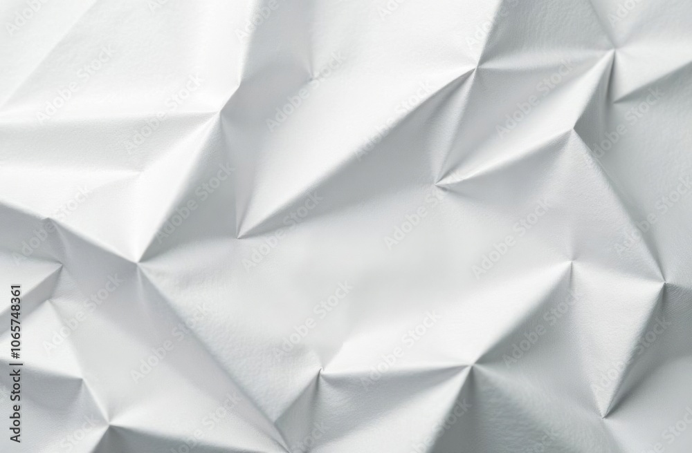 Obraz premium Texture of crumpled paper in light colors