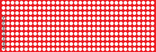 Polka dot background. Abstract wallpaper. Red and white seamless pattern. Dotted cute pattern. artistic doodle sketch tiny dots seamless surface design. design EPS 10