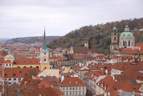 Wallpaper Mural panorama of  praga, praha, prague, czech republic Torontodigital.ca