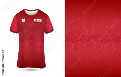 Sublimation Sports jersey design vector. Customizable Jersey design for Sublimation Printing.