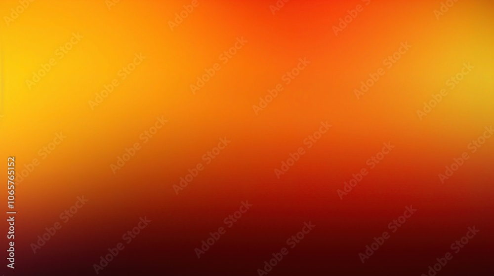 Obraz premium Abstract Gradient with Warm Color Blends
