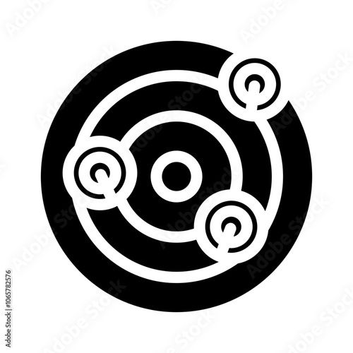 curling winter sport glyph icon vector. curling winter sport sign. isolated symbol illustration