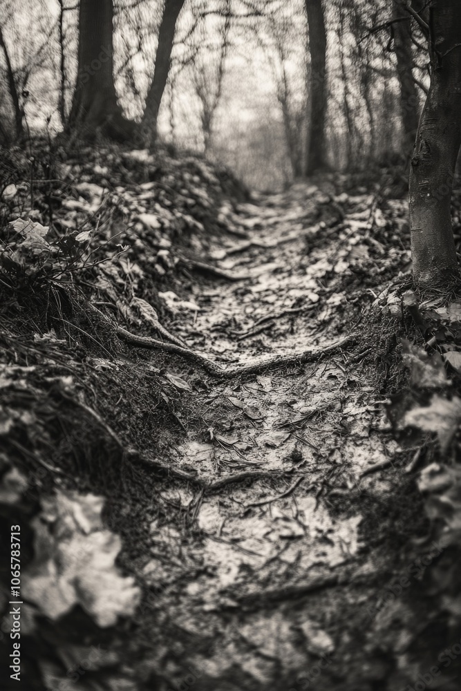 Obraz premium Woodland Trail