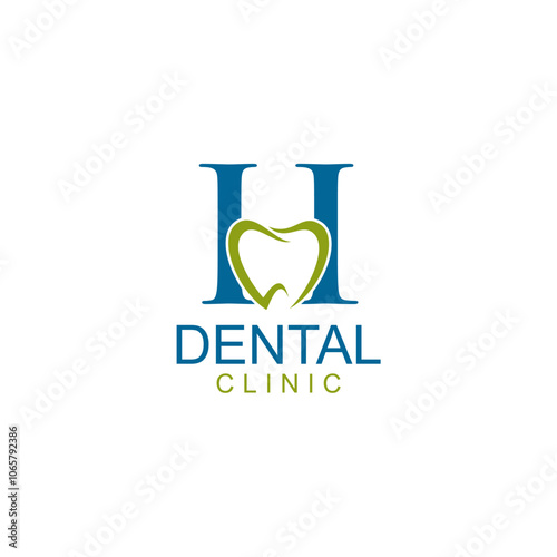 LETTER DENTAL LOGO DESIGN