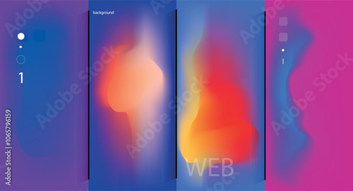 Abstract background cover design. Vector pattern	