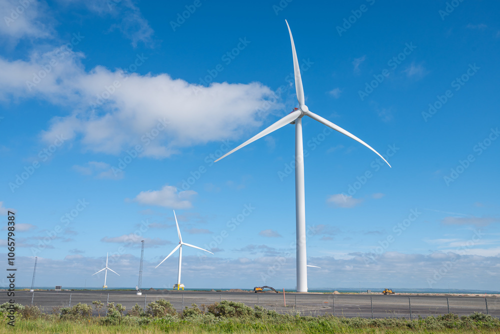 Windmills in the countryside nature of DenmarkWindmills in the countryside nature of Denmark Windmills in the countryside nature of DenmarkWindmills in the countryside nature of Denmark