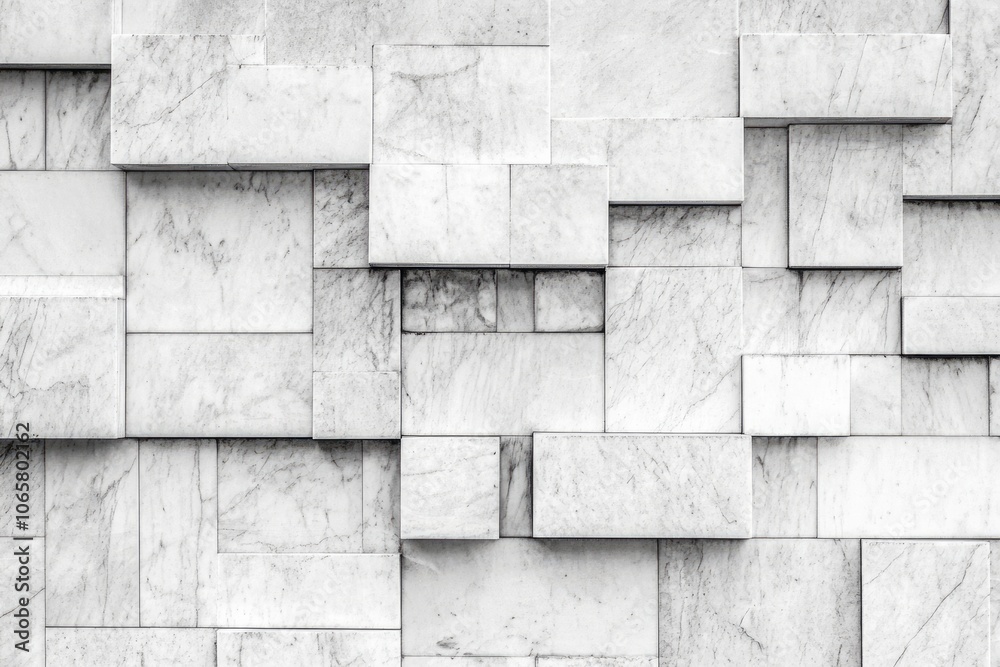 Fototapeta premium Elegant Marble Texture. Abstract Background Design with Natural Stone Patterns in Grey