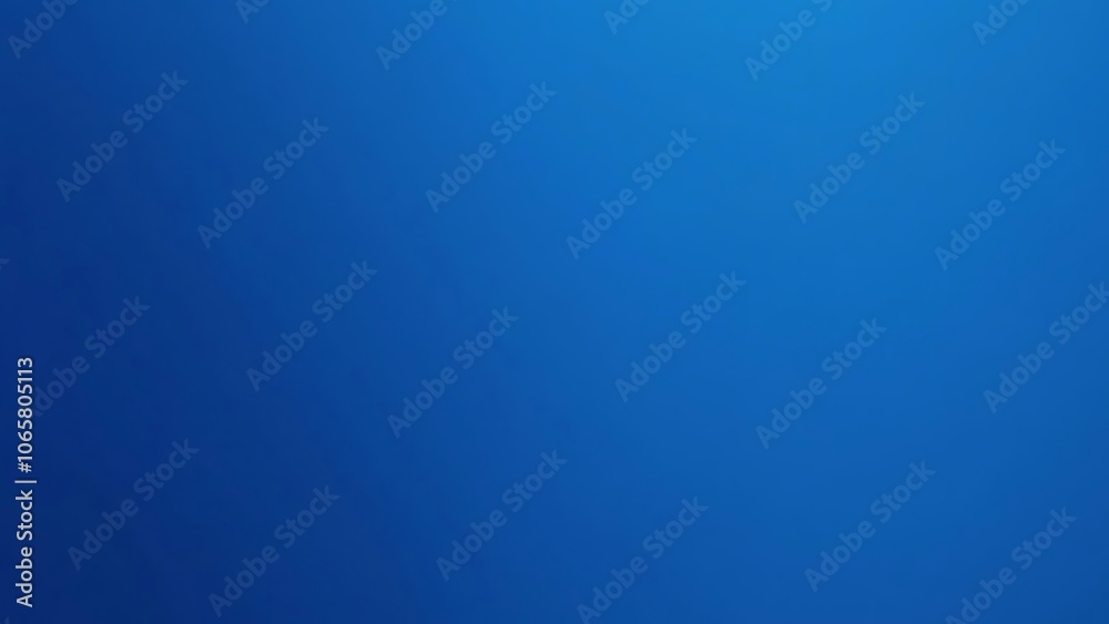 Obraz premium Solid Blue Background