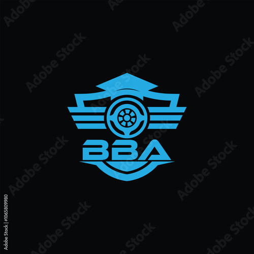 Driving Skill Study Symbol And Letter BBA