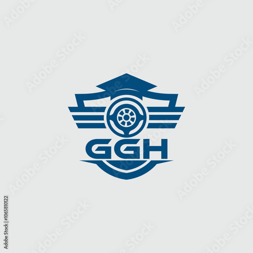 Driving Skill Study Symbol And Letter GGH