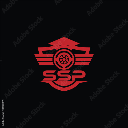 Driving Skill Study Symbol And Letter SSP