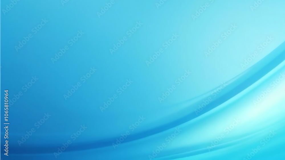 Obraz premium Abstract Blue Wave Background