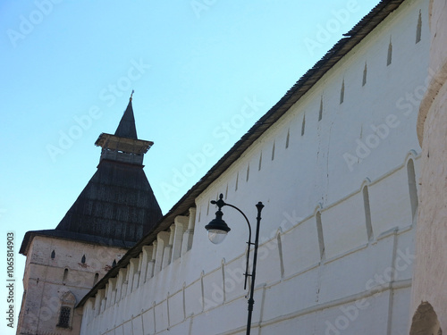 Kremlin religious churches in Rostov the Great photo