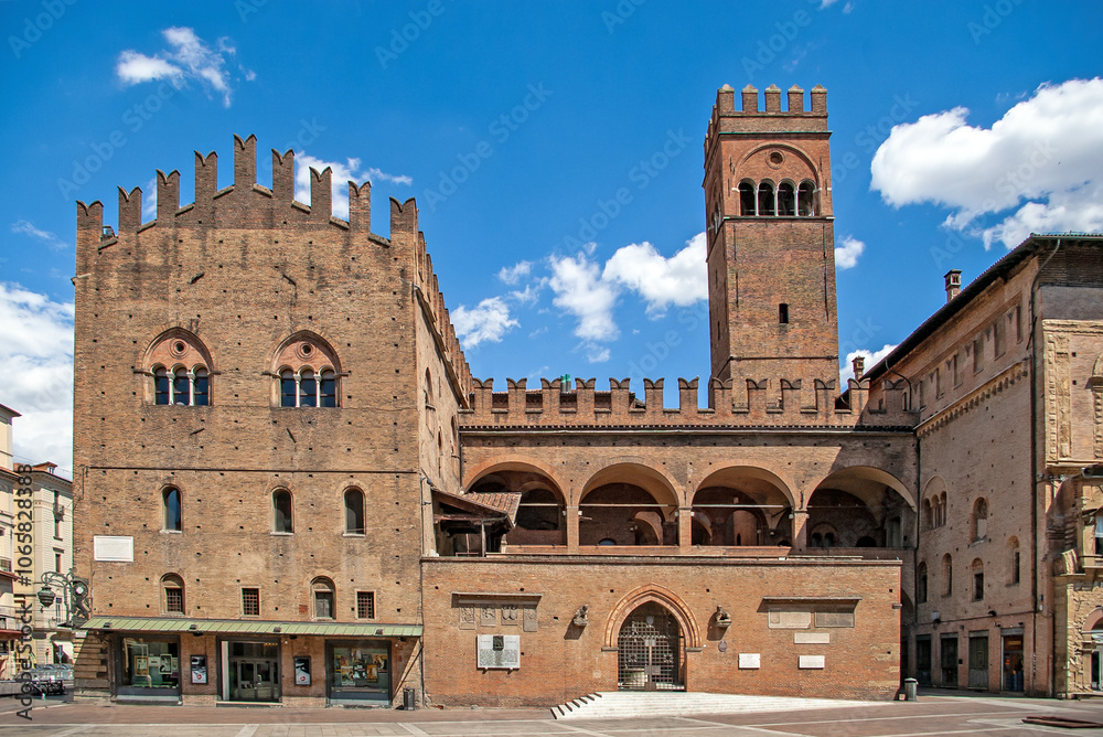 Bologna, Italy - Re Enzo palace