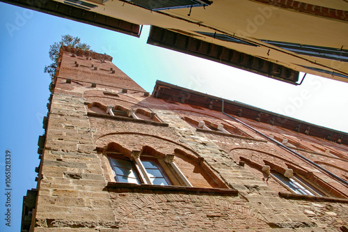 Lucca, Tuscany, Italy - Guinigi tower