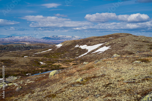 landscape in the mountains