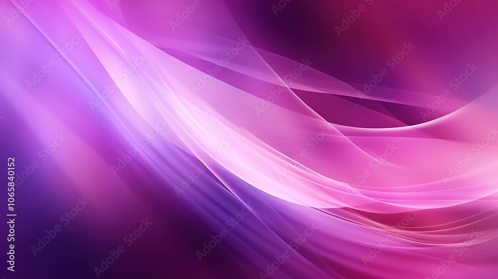 Abstract Waves in Pink and Purple Gradient Abstract Waves in Pink and Purple Gradient