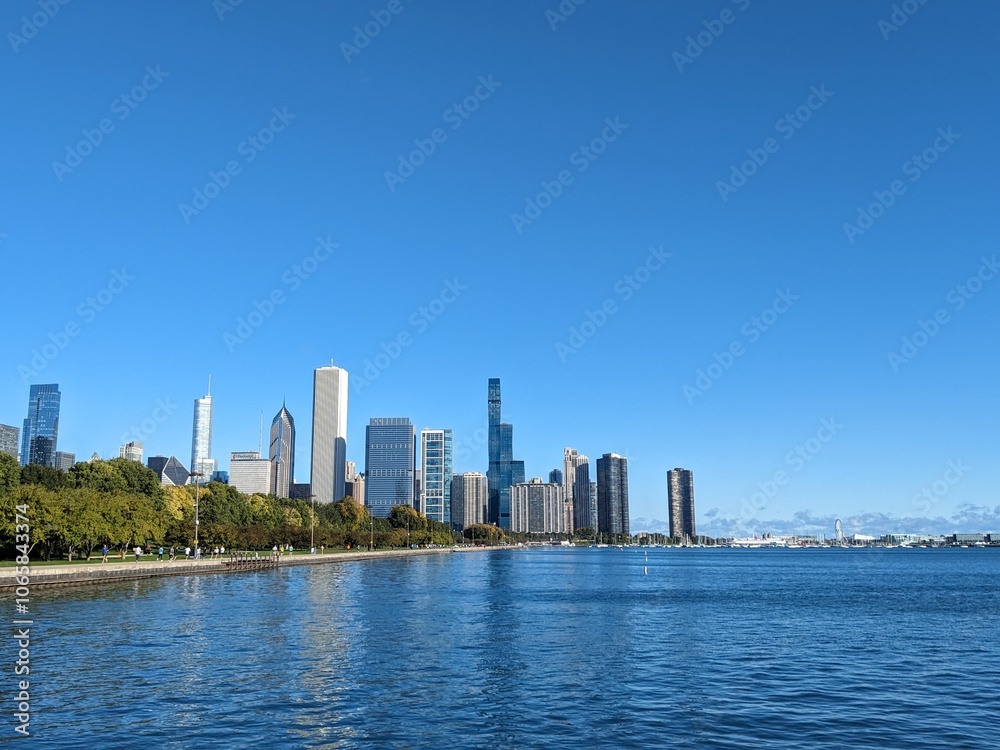 Obraz premium Chicago 9