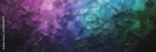 Blurred Purple and Blue Abstract Gradient with a Soft Cloudy Finish