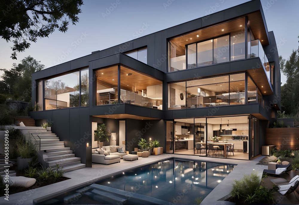 Fototapeta premium Beyond Boundaries: Iconic, Future-Proof Exteriors