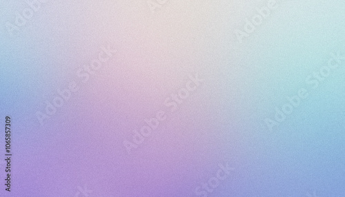 Light Blue, Pastel Gradient with Rough Noise and Vintage Texture for Background Design