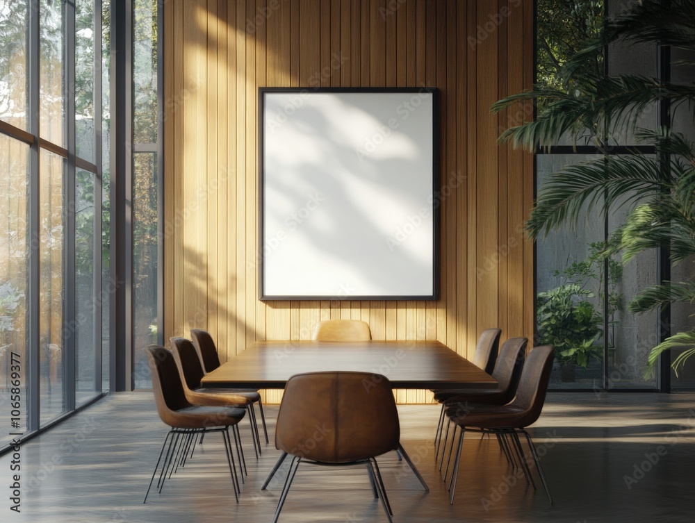 Fototapeta premium Contemporary Office Conference Room