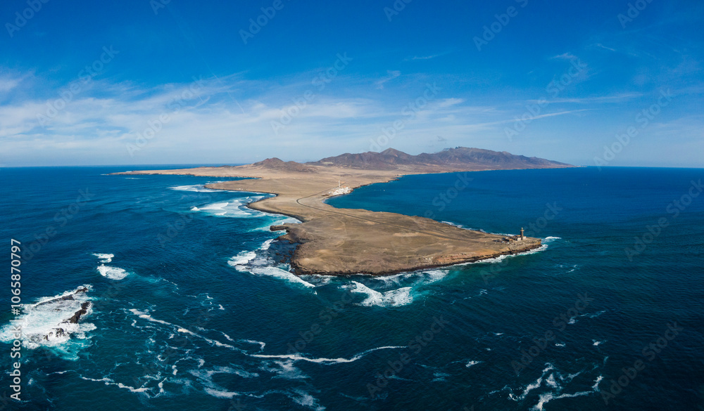Punta de Jandia, the most southwestern place in Fuerteventura