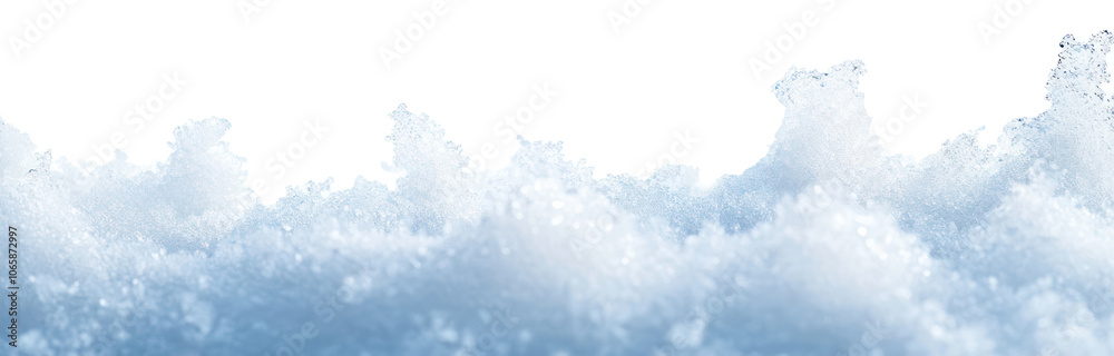 PNG A snow border background nature winter. PNG A snow border background nature winter.