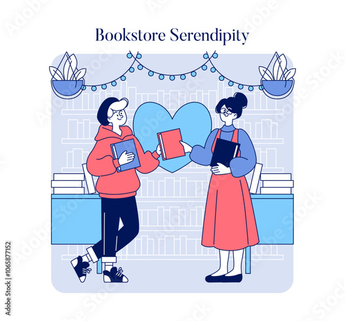 Bookstore Serendipity A Heartwarming and Charming Encounter between Passionate Book Lovers