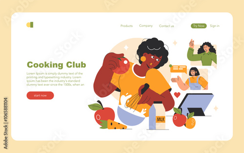 Join Our Culinary Adventure at the Cooking Club Experience the Joy of Cooking Together