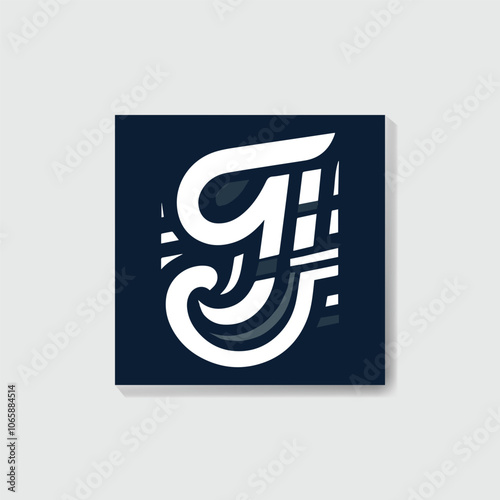 Alphabet letter icon logo, Professional logo for all kinds of business
