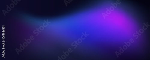 Prism overlay from the sun's rays on the blue wall. Blurred shadows in the room. Soft overlay of natural light. Abstract background for product presentation for studio.Natural light layout.