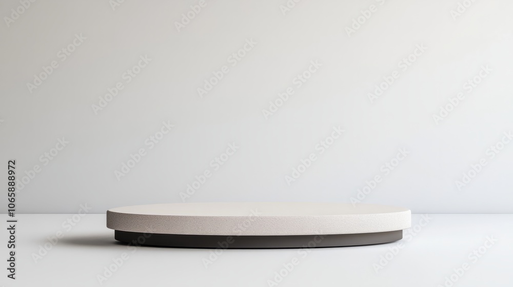 minimalistic podium empty product display to show product platform 3d rendering
minimalistic podium empty product display to show product platform 3d rendering