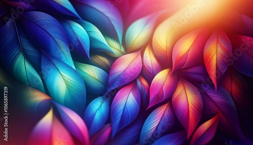 Gradient background beautiful colors