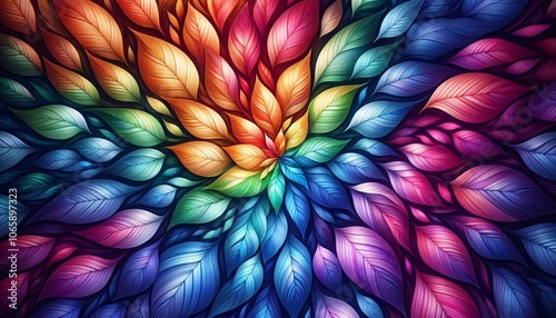 Gradient background beautiful colors
