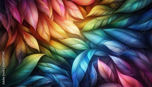 Gradient background beautiful colors