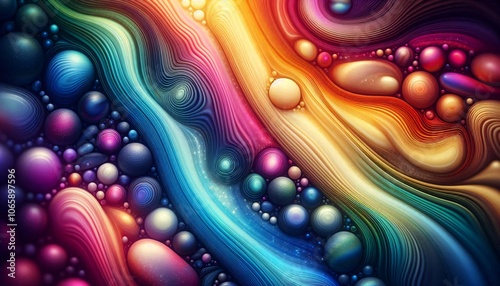 Gradient background beautiful colors
