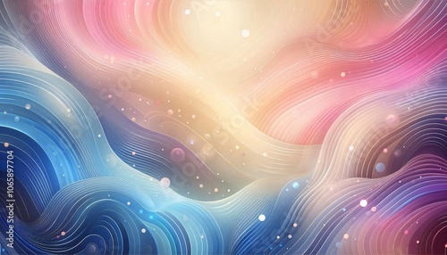 Gradient background beautiful colors