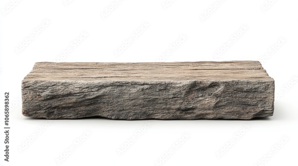 Fototapeta premium wooden empty stage