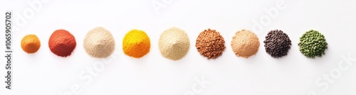 Wallpaper Mural Assortment of various spices and herbs in bowls Torontodigital.ca