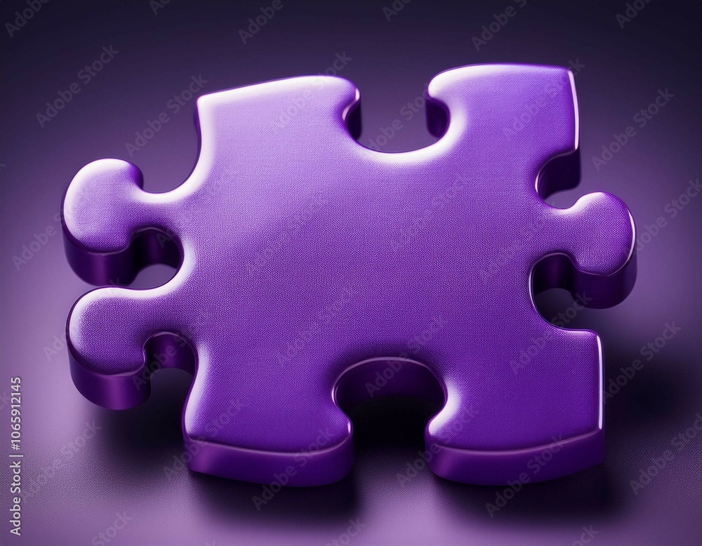 Fototapeta premium jigsaw puzzle piece