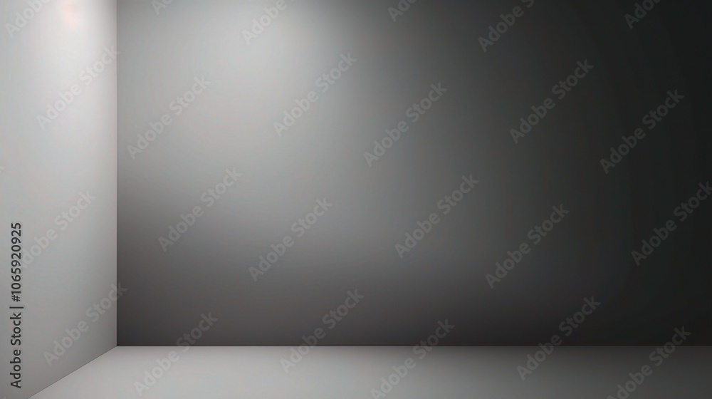 custom made wallpaper toronto digitalEmpty 3D Room with Gray Wall and Floor Lighting